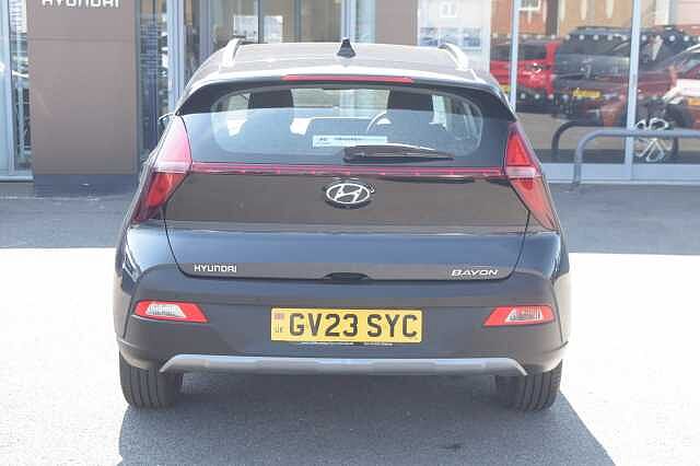 Hyundai BAYON 1.0 TGDi 48V MHEV SE Connect 5dr DCT