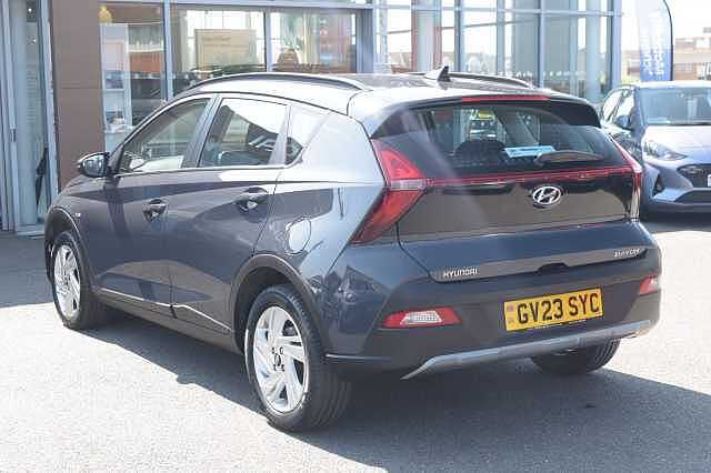 Hyundai BAYON 1.0 TGDi 48V MHEV SE Connect 5dr DCT