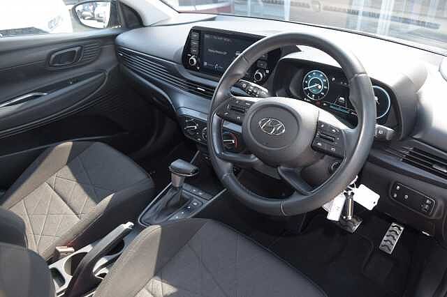 Hyundai BAYON 1.0 TGDi 48V MHEV SE Connect 5dr DCT