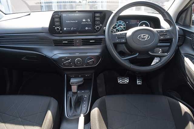 Hyundai BAYON 1.0 TGDi 48V MHEV SE Connect 5dr DCT