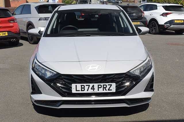 Hyundai I20 1.0T GDi Advance 5dr DCT Grey