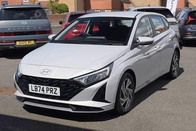 Hyundai I20 1.0T GDi Advance 5dr DCT Grey