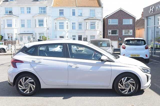 Hyundai I20 1.0T GDi Advance 5dr DCT Grey