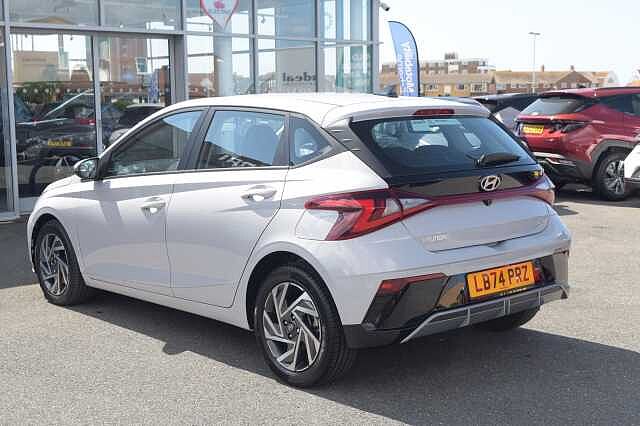Hyundai I20 1.0T GDi Advance 5dr DCT Grey