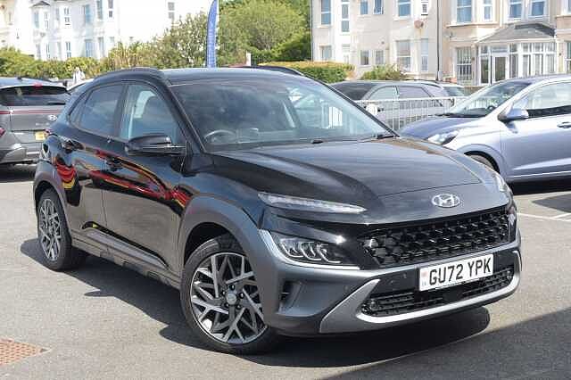 Hyundai KONA 1.6 GDi Hybrid Ultimate 5dr DCT