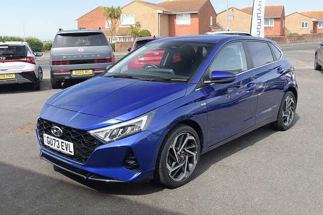 Hyundai i20 1.0T GDi 48V MHD Premium 5dr