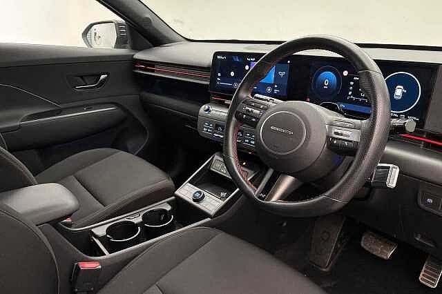 Hyundai KONA 160kW N Line 65kWh 5dr Auto