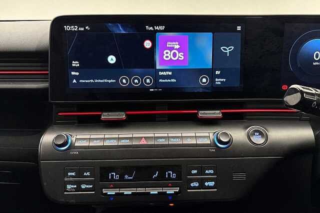 Hyundai KONA 160kW N Line 65kWh 5dr Auto