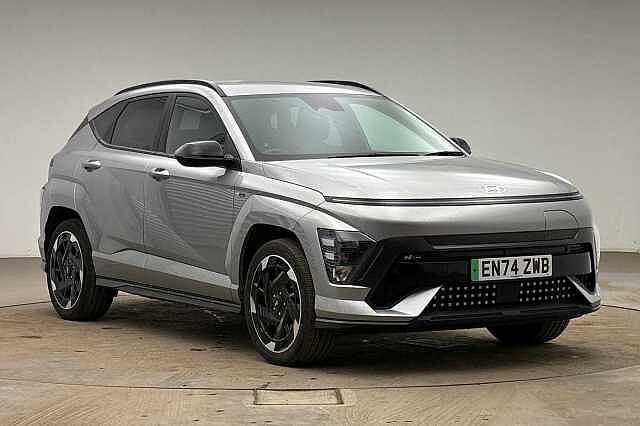 Hyundai KONA 160kW N Line 65kWh 5dr Auto