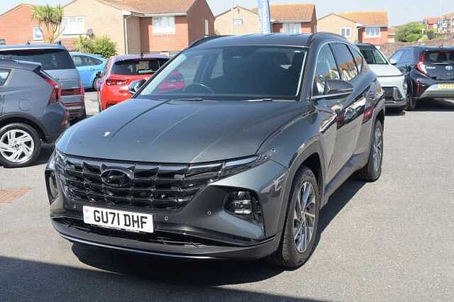 Hyundai TUCSON 1.6 TGDi Premium 5dr 2WD Grey