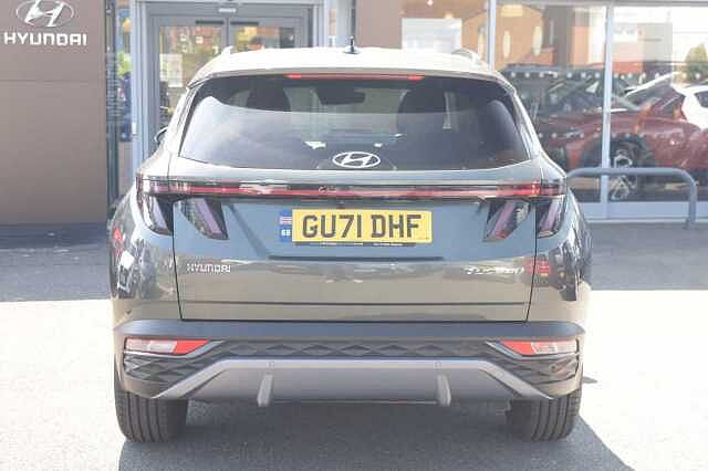 Hyundai TUCSON 1.6 TGDi Premium 5dr 2WD Grey
