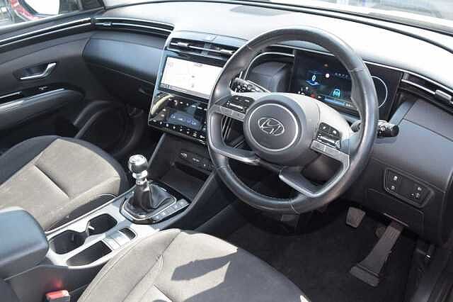 Hyundai TUCSON 1.6 TGDi Premium 5dr 2WD Grey