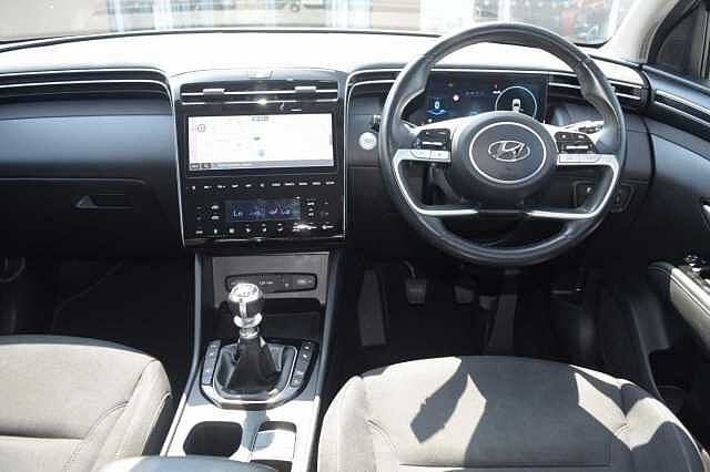 Hyundai TUCSON 1.6 TGDi Premium 5dr 2WD Grey