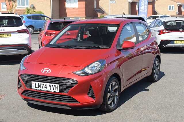 Hyundai I10 1.2 [79] Advance 5dr Auto [Nav] Red