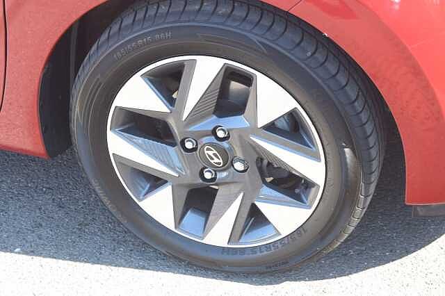 Hyundai I10 1.2 [79] Advance 5dr Auto [Nav] Red