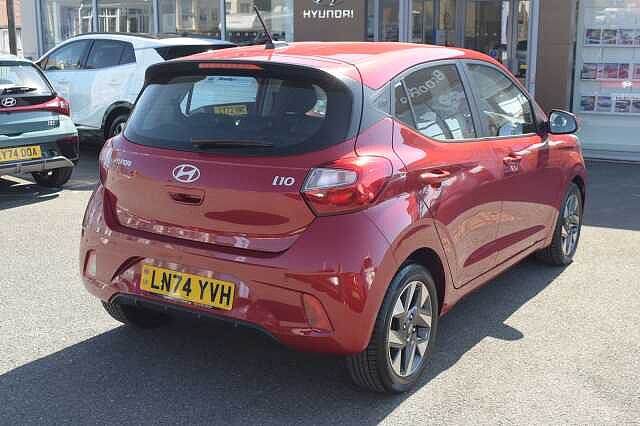 Hyundai I10 1.2 [79] Advance 5dr Auto [Nav] Red