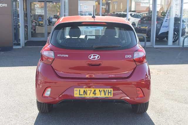 Hyundai I10 1.2 [79] Advance 5dr Auto [Nav] Red
