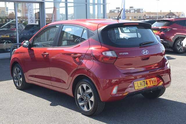 Hyundai I10 1.2 [79] Advance 5dr Auto [Nav] Red