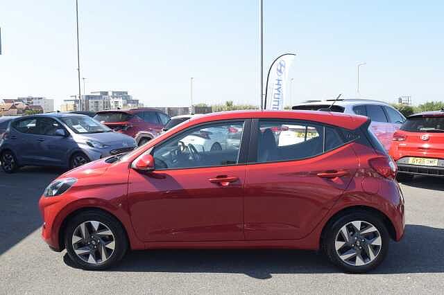 Hyundai I10 1.2 [79] Advance 5dr Auto [Nav] Red