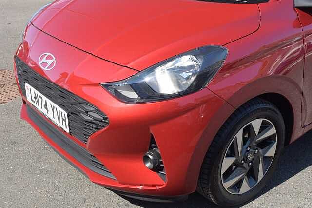 Hyundai I10 1.2 [79] Advance 5dr Auto [Nav] Red