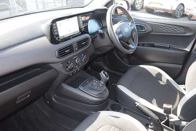 Hyundai I10 1.2 [79] Advance 5dr Auto [Nav] Red