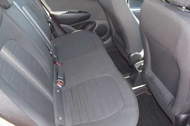 Hyundai I10 1.2 [79] Advance 5dr Auto [Nav] Red