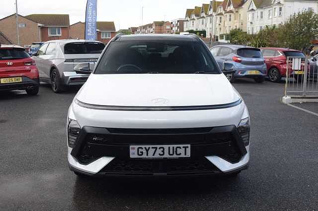 Hyundai KONA 1.6T N Line S 5dr DCT White