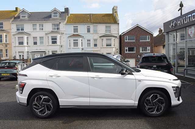 Hyundai KONA 1.6T N Line S 5dr DCT White