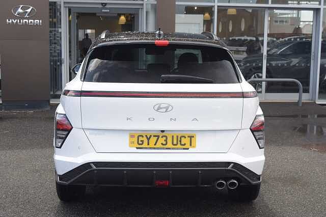 Hyundai KONA 1.6T N Line S 5dr DCT White