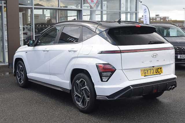Hyundai KONA 1.6T N Line S 5dr DCT White