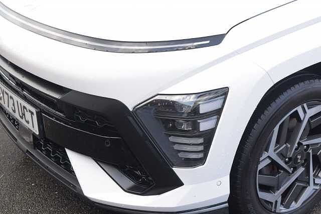 Hyundai KONA 1.6T N Line S 5dr DCT White