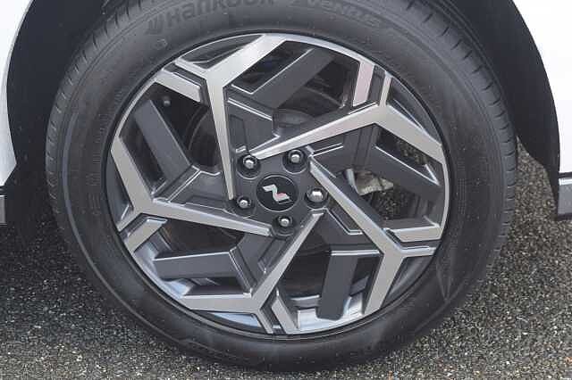Hyundai KONA 1.6T N Line S 5dr DCT White