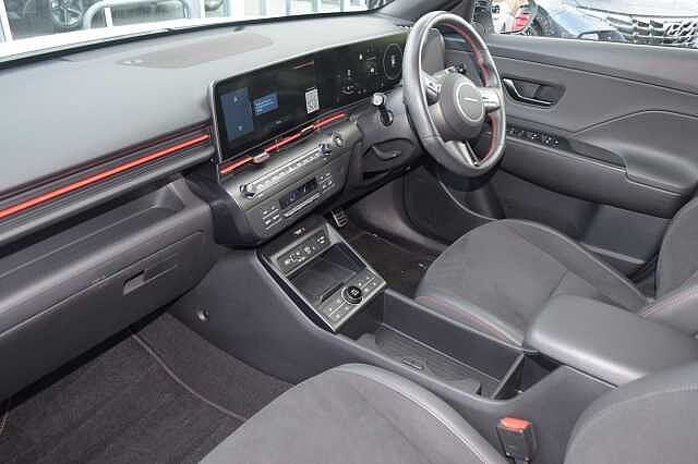 Hyundai KONA 1.6T N Line S 5dr DCT White