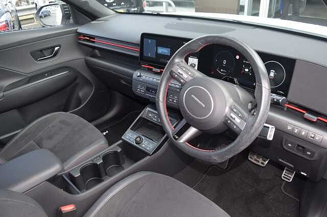 Hyundai KONA 1.6T N Line S 5dr DCT White