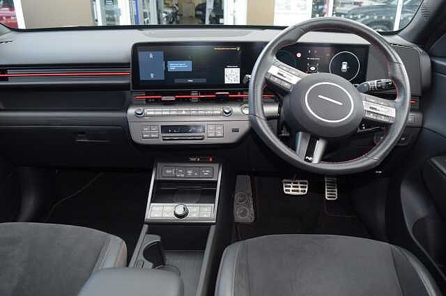 Hyundai KONA 1.6T N Line S 5dr DCT White