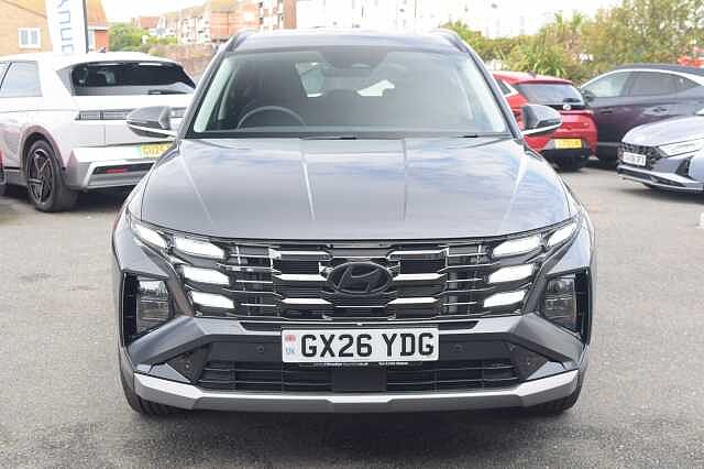 Hyundai TUCSON 1.6T 150 Premium 5dr DCT Grey