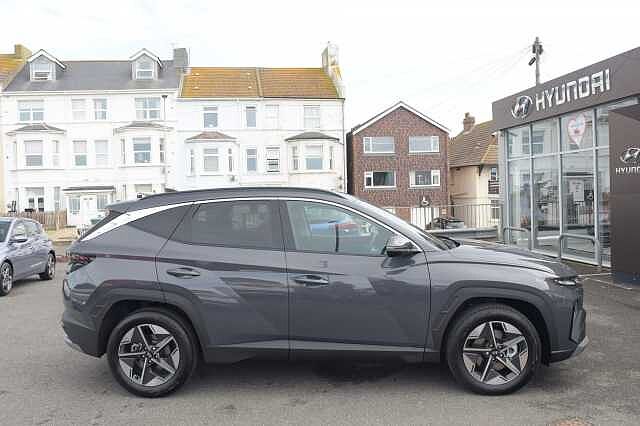 Hyundai TUCSON 1.6T 150 Premium 5dr DCT Grey