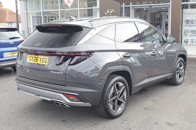 Hyundai TUCSON 1.6T 150 Premium 5dr DCT Grey