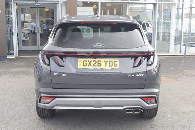 Hyundai TUCSON 1.6T 150 Premium 5dr DCT Grey