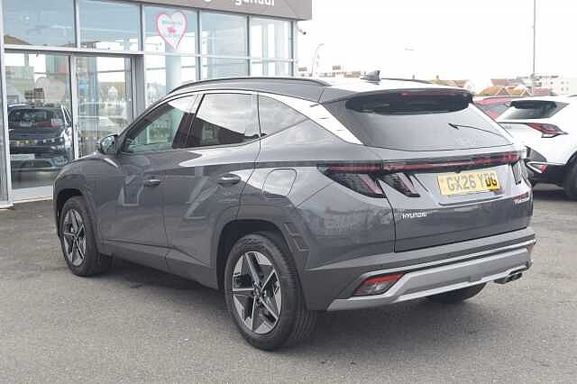 Hyundai TUCSON 1.6T 150 Premium 5dr DCT Grey
