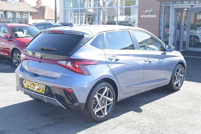 Hyundai i20 1.0T GDi 90 Tech Line 5dr