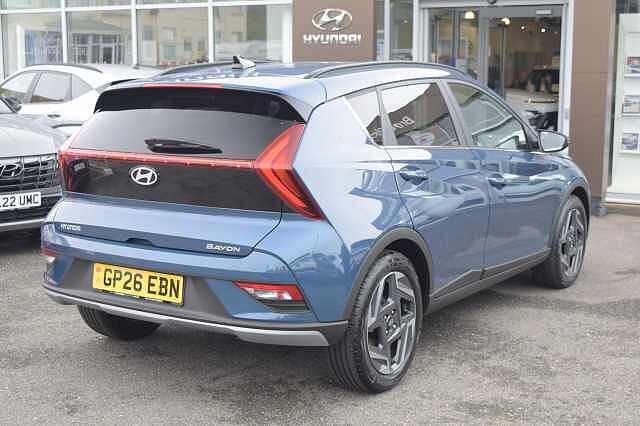 Hyundai BAYON 1.0 TGDi [90] Tech Line 5dr DCT