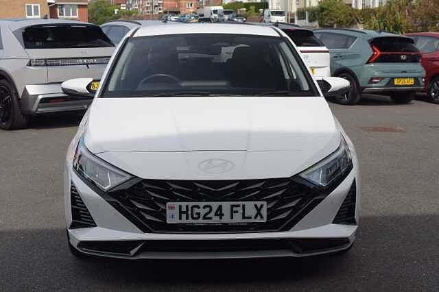 Hyundai I20 1.0T GDi Premium 5dr DCT White