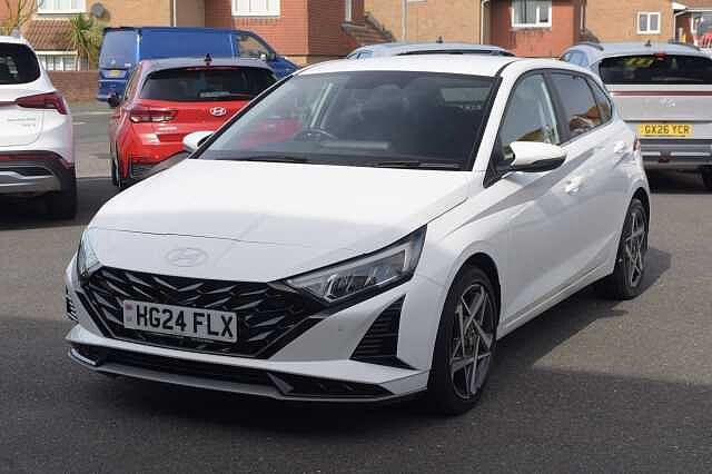 Hyundai I20 1.0T GDi Premium 5dr DCT White