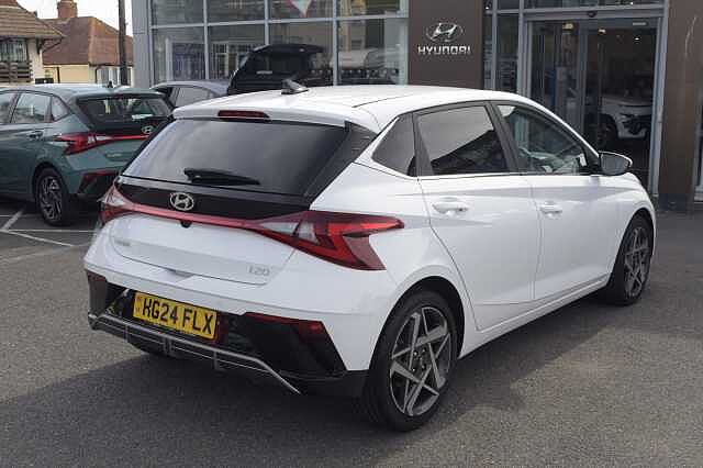 Hyundai I20 1.0T GDi Premium 5dr DCT White