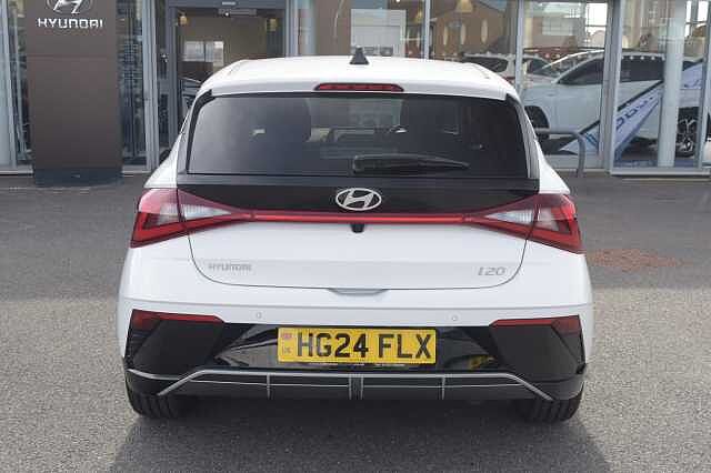 Hyundai I20 1.0T GDi Premium 5dr DCT White