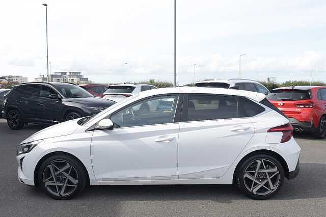 Hyundai I20 1.0T GDi Premium 5dr DCT White
