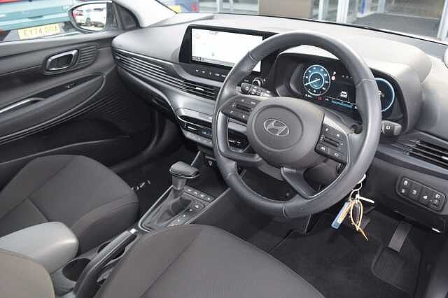 Hyundai I20 1.0T GDi Premium 5dr DCT White