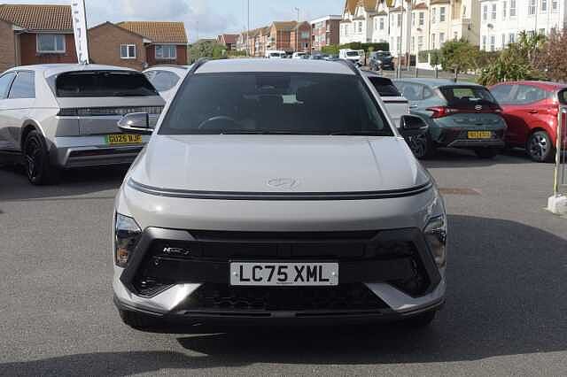 Hyundai KONA 1.6 Hybrid 138 N Line 5dr DCT Grey