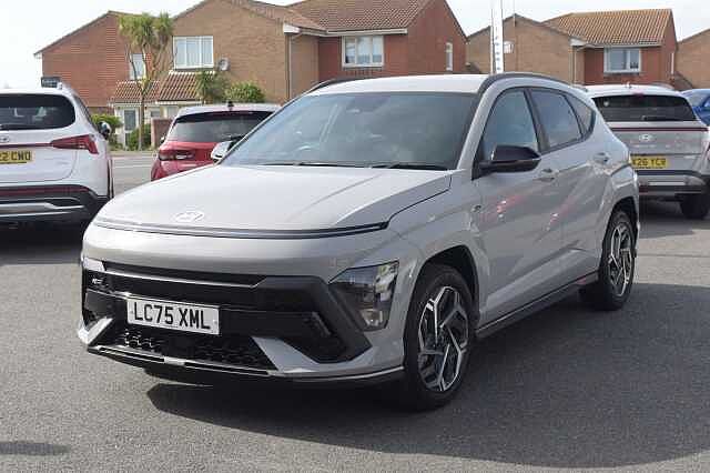Hyundai KONA 1.6 Hybrid 138 N Line 5dr DCT Grey